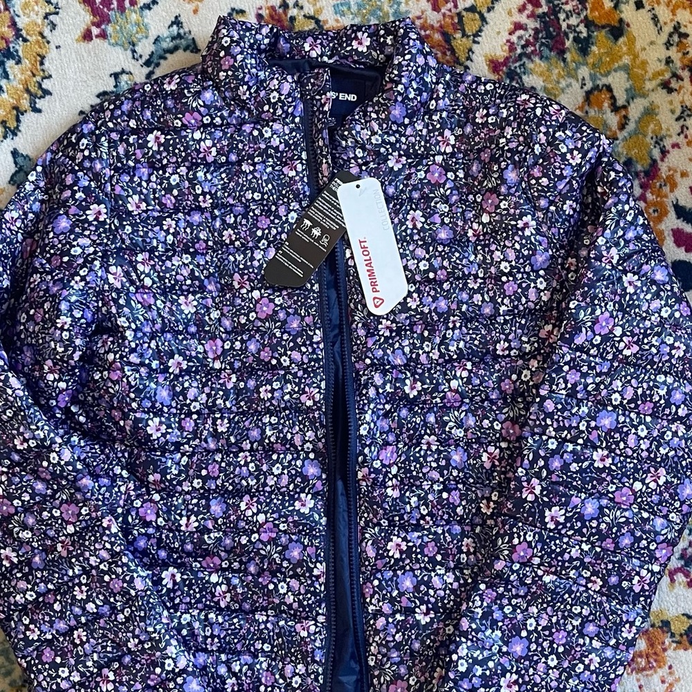 Lands End NWT coat
